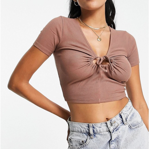 ASOS Tops - Asos tie front top